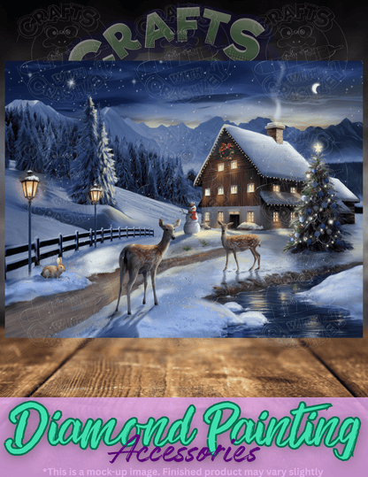 "All is Calm" by ©Tom Wood Premium Accessories for Diamond Painting