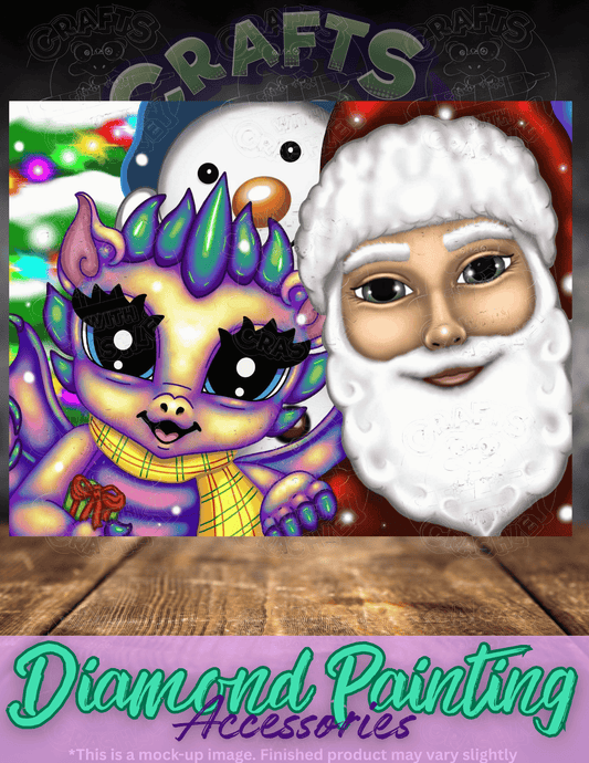 "Christmas Greetings" by ©Emma Casey Premium Accessories for Diamond Painting