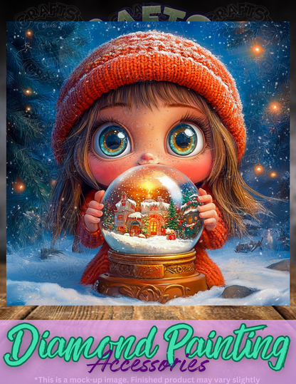 "Frosted Wonder" by ©Stacy Deal Premium Accessories for Diamond Painting