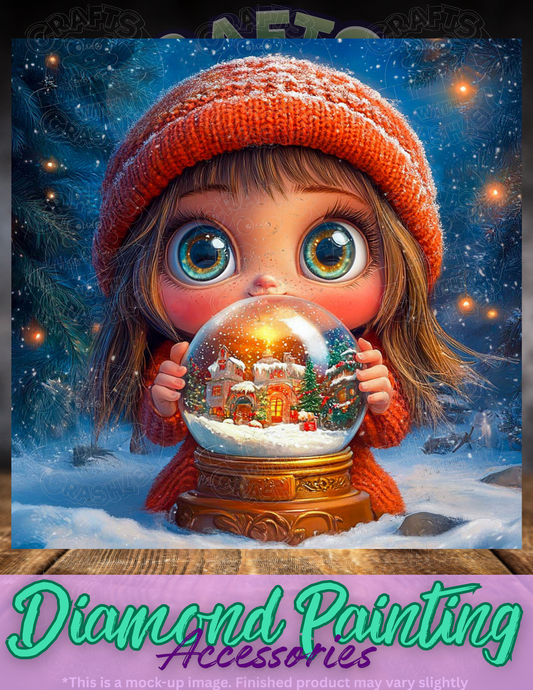 "Frosted Wonder" by ©Stacy Deal Premium Accessories for Diamond Painting