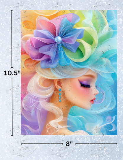 "Saturday Afternoon" by ©Cocomarshmallow Decorative Diamond Painting Release Papers