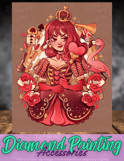 "Queen of Hearts" by ©Mrs Butter D Premium Accessories for Diamond Painting