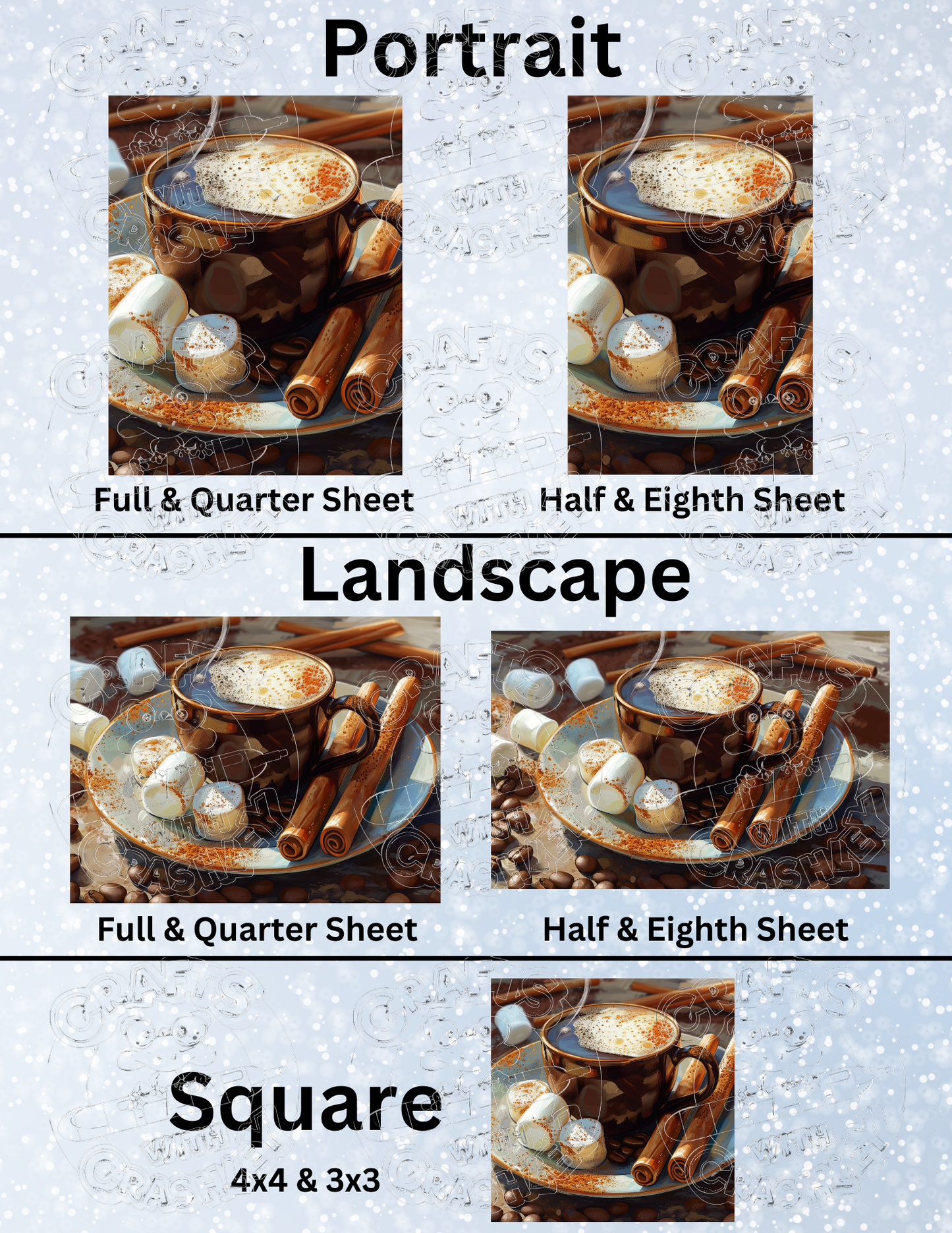 Product Bundle "Coffee and Spices" by ©Auclair Studio