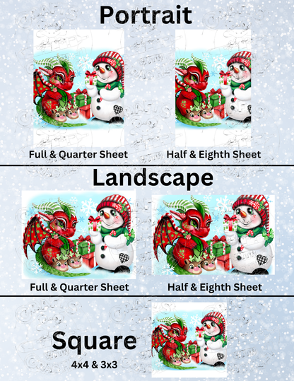 Product Bundle "A Gift for My Dragon" by ©Sheena Pike