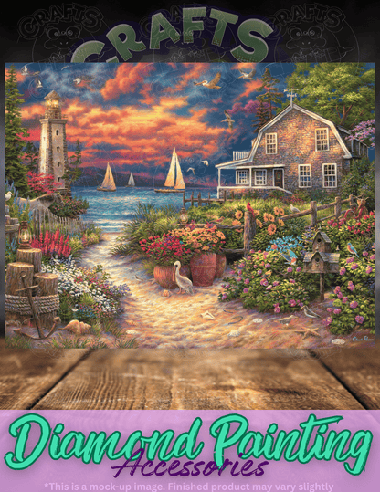 "Peace After the Storm" by ©Chuck Pinson Premium Accessories for Diamond Painting