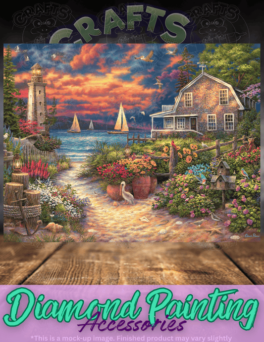 "Peace After the Storm" by ©Chuck Pinson Premium Accessories for Diamond Painting