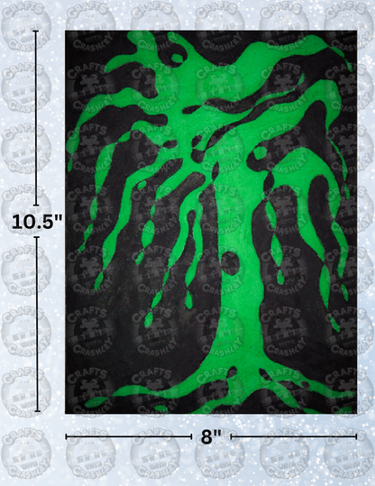 "Continuous Line Willow" by Kaleena Kollmeier Decorative Diamond Painting Release Papers