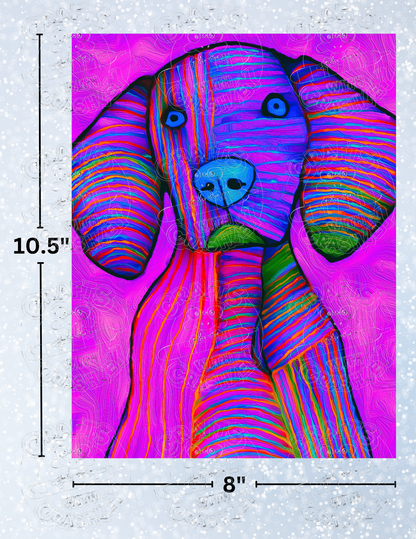 "Romeo" by ©Cheryl Carpenter Decorative Diamond Painting Release Papers