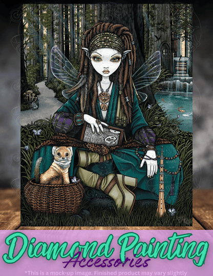 "Zoti" by ©Myka Jelina Premium Accessories for Diamond Painting