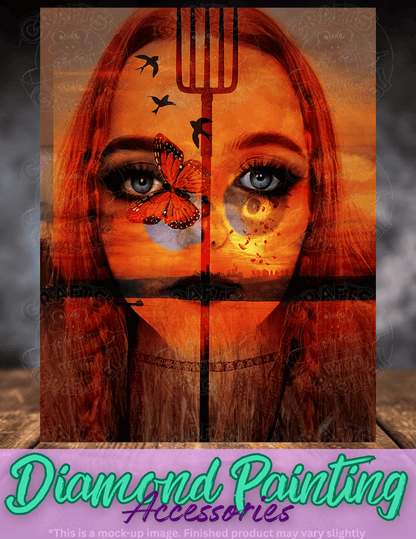 "Beyond the Ember" by ©Cheryl Carpenter Premium Accessories for Diamond Painting