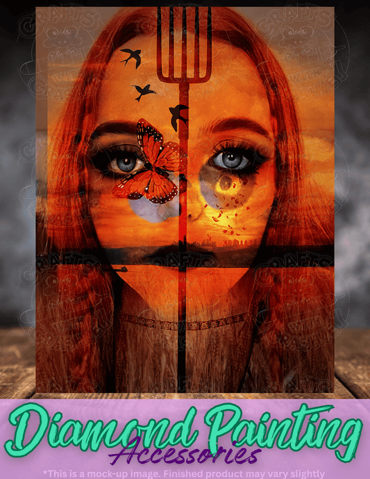 "Beyond the Ember" by ©Cheryl Carpenter Premium Accessories for Diamond Painting