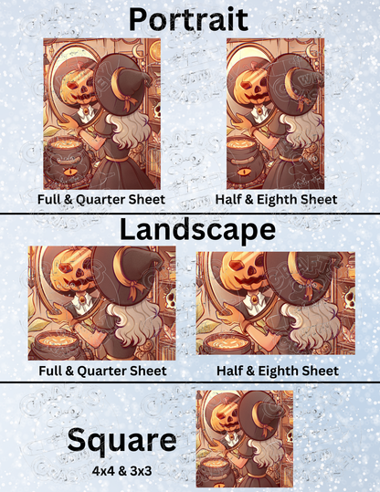 Product Bundle "Cursed" by ©Mrs Butter D