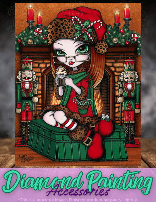 "Minikin Chris" by ©Myka Jelina Premium Accessories for Diamond Painting