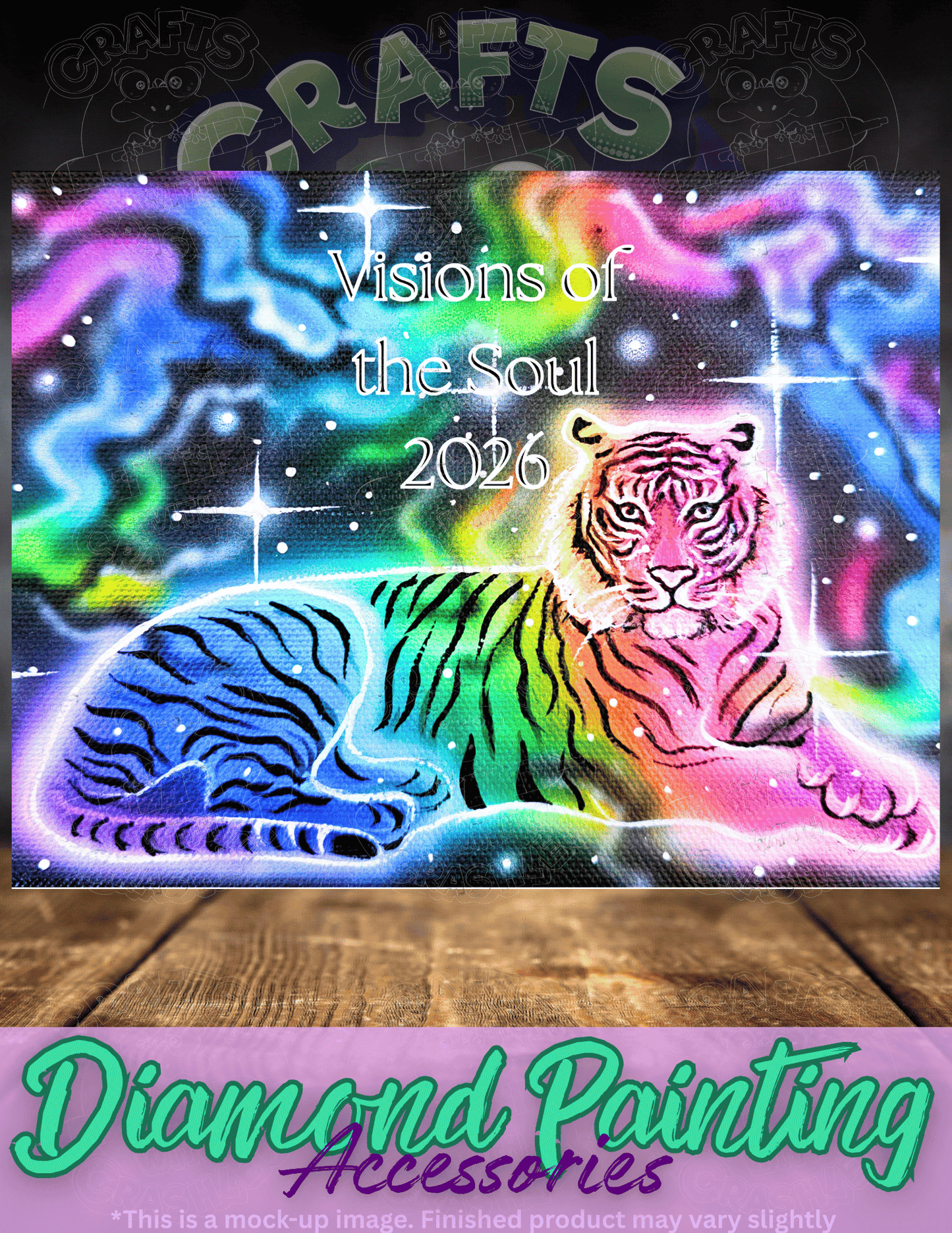 "Visions of the Soul 2026" Premium Accessories for Diamond Painting