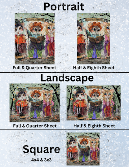 Product Bundle "The Three Sisters" by ©Cheryl Baker