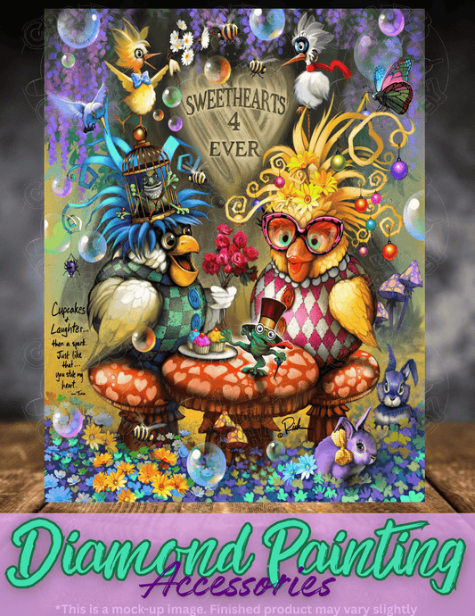 "Cupcakes & Laughs" by ©Richard Lorenz Premium Accessories for Diamond Painting