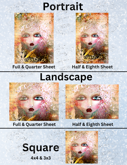 Product Bundle "Angel Face" by ©Sherri Baldy