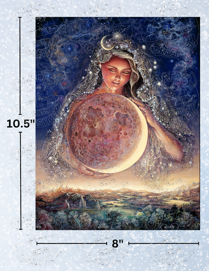 Product Bundle "Moon Goddess" by ©Josephine Wall
