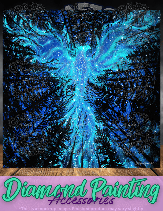 "Spirit of the Phoenix" by ©Dakota Daetwiler Premium Accessories for Diamond Painting