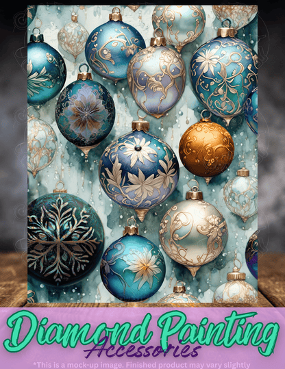 "Ornamental Beauty" by ©T.S. Larking Premium Accessories for Diamond Painting