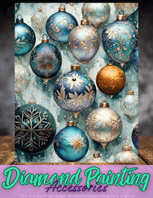 "Ornamental Beauty" by ©T.S. Larking Premium Accessories for Diamond Painting