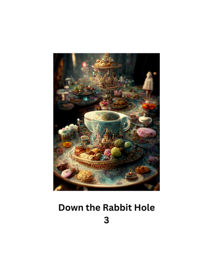 Alice In Wonderland Build Your Own Pack Premium Decorative Release Papers