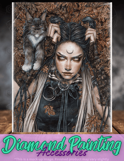 "Under the Scorpio Spell" by ©Enys Guerrero Premium Accessories for Diamond Painting