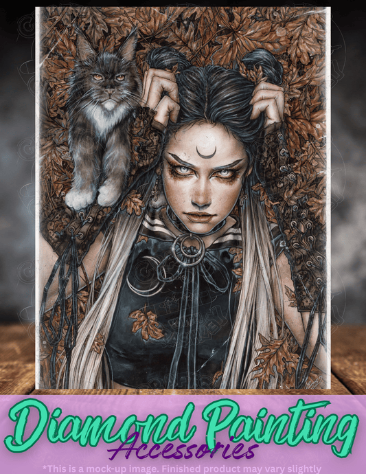 "Under the Scorpio Spell" by ©Enys Guerrero Premium Accessories for Diamond Painting