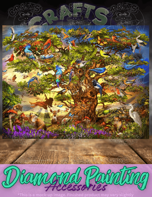 "Tree of Life" by ©Ciro Marchetti Premium Accessories for Diamond Painting