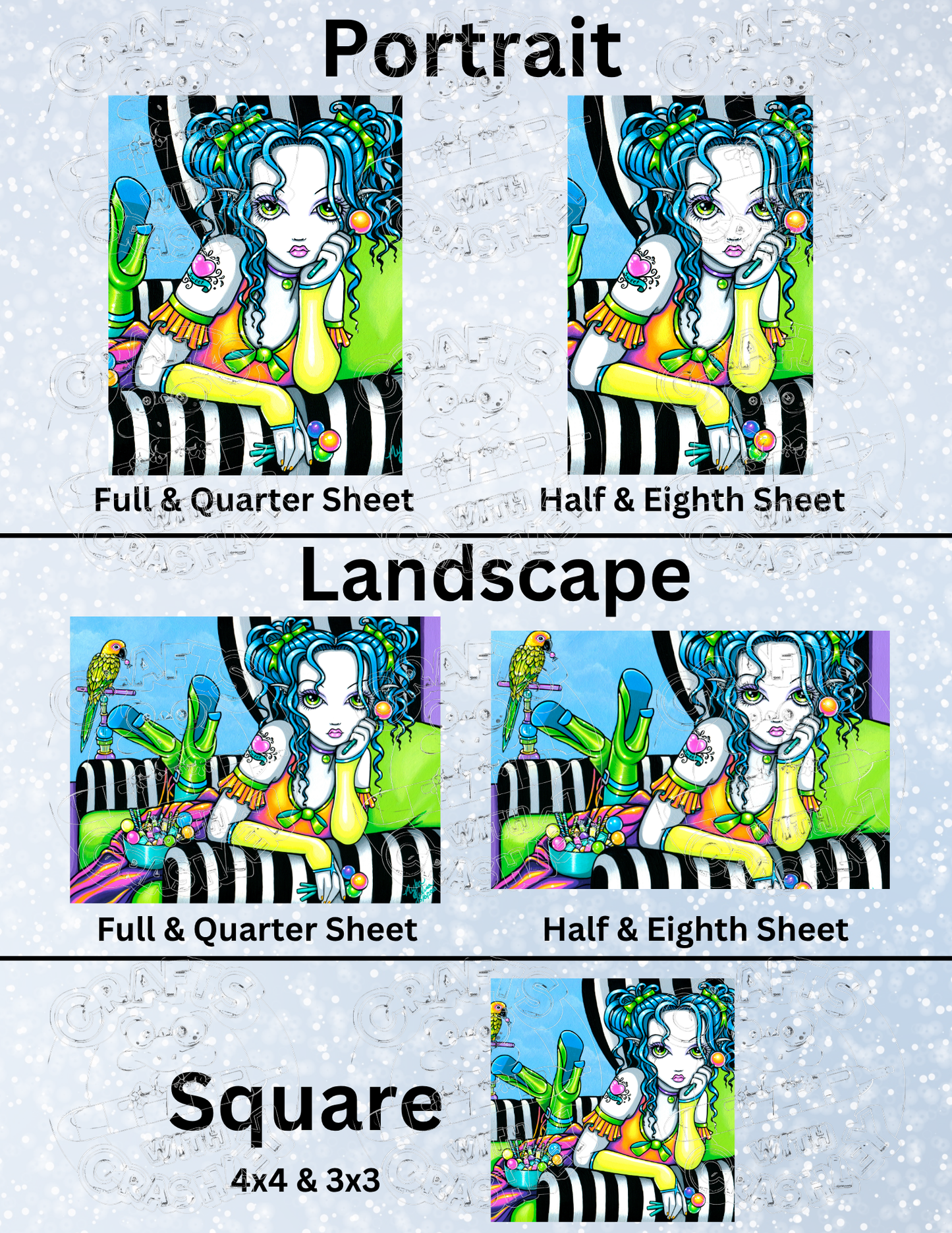 Product Bundle "Alisha" by ©Myka Jelina