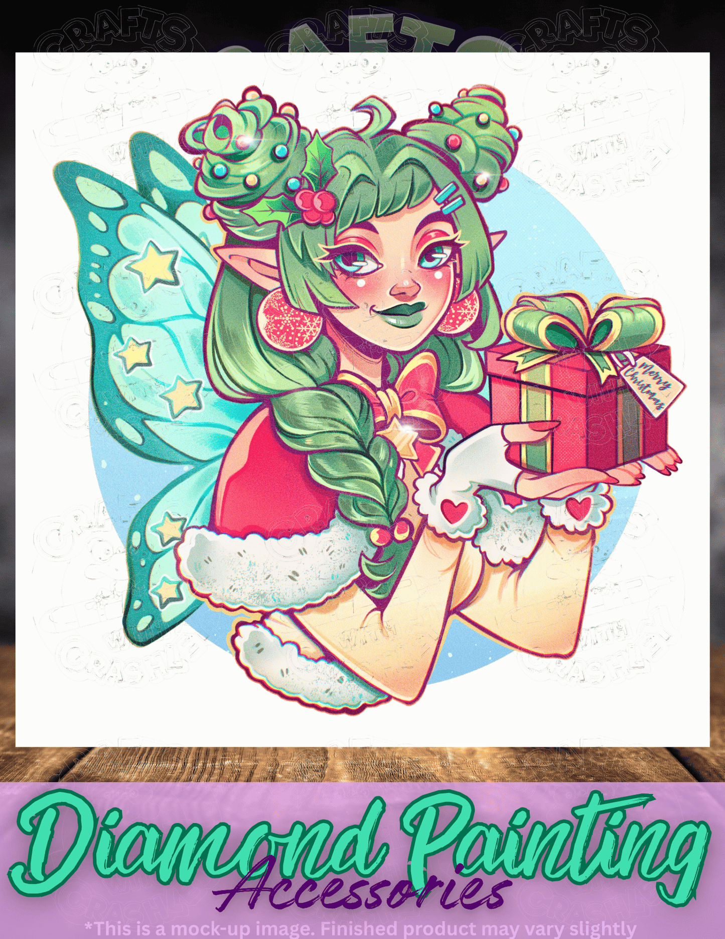 "Christmas Fairy" by ©Mrs Butter D Premium Accessories for Diamond Painting