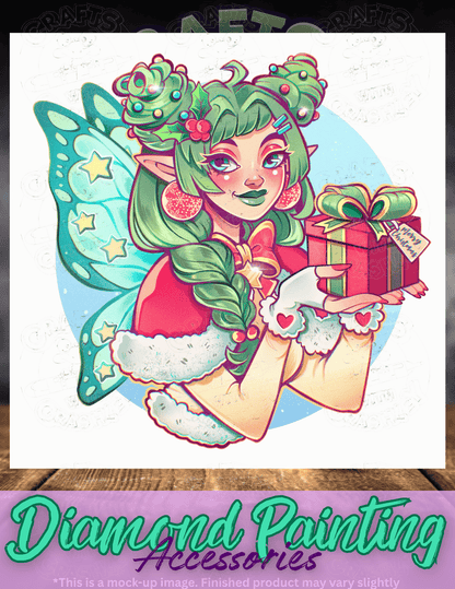 "Christmas Fairy" by ©Mrs Butter D Premium Accessories for Diamond Painting