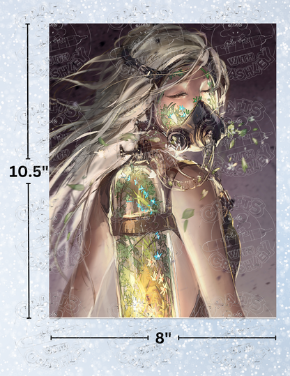 "Rebreath" by ©Yuumei Decorative Diamond Painting Release Papers