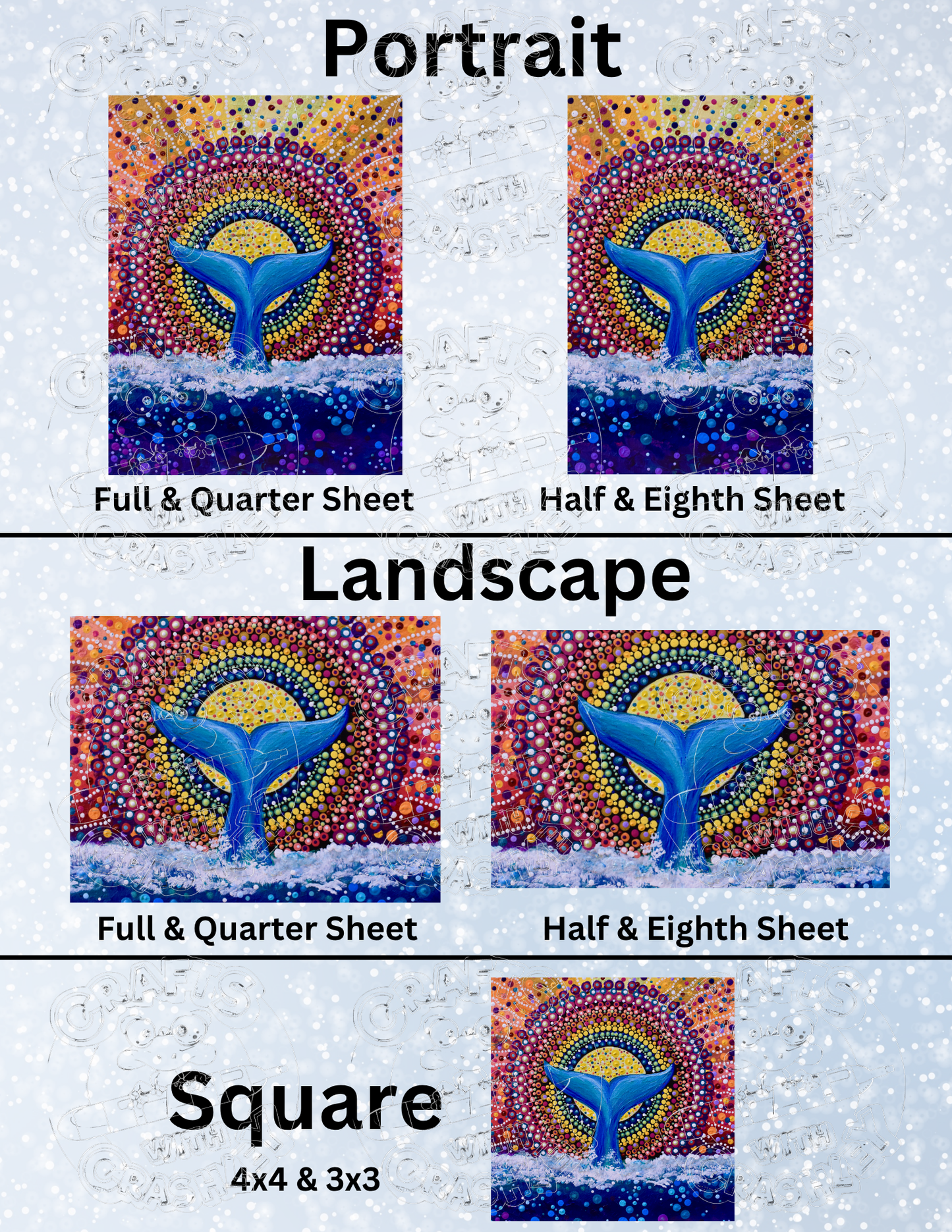 Product Bundle "Sunsplash" by ©Deborah Malcolm