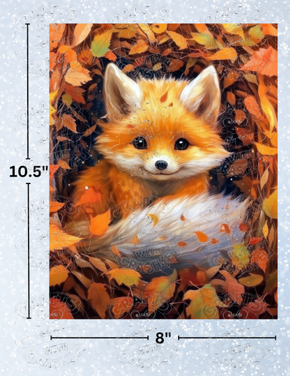 Product Bundle "Autumn Day Fox" by ©Cocomarshmallow