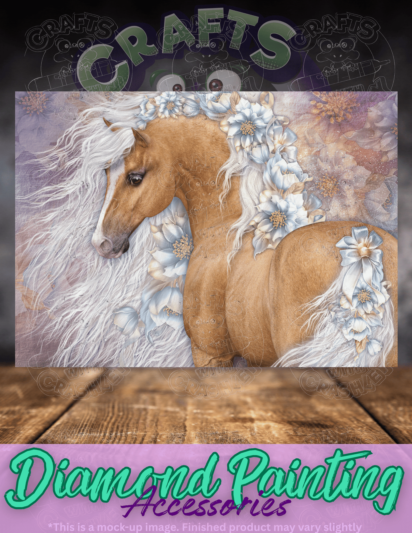 "Golden Heart" by ©Laurie Prindle Premium Accessories for Diamond Painting