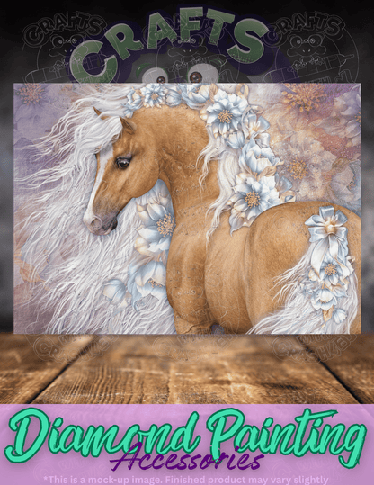 "Golden Heart" by ©Laurie Prindle Premium Accessories for Diamond Painting