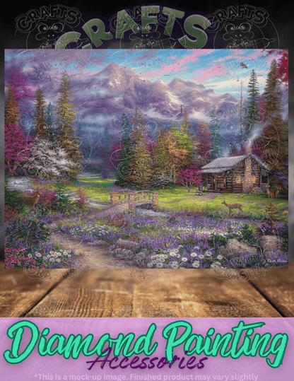 "Inspiration of Spring Meadows" by ©Chuck Pinson Premium Accessories for Diamond Painting