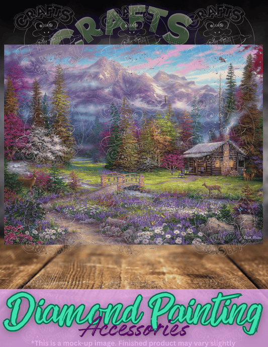 "Inspiration of Spring Meadows" by ©Chuck Pinson Premium Accessories for Diamond Painting