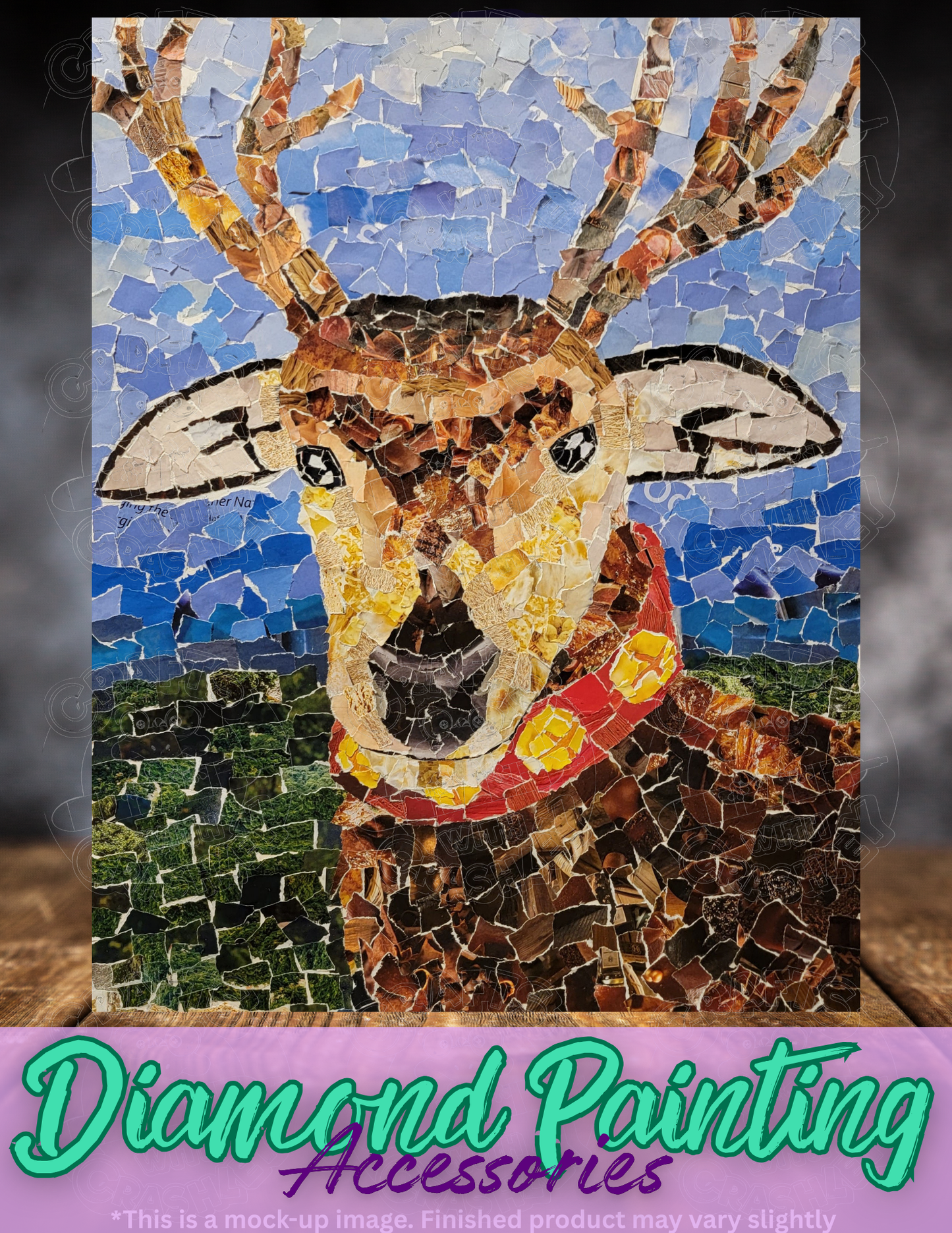 "Donder" by ©Kaleena Kollmeier Premium Accessories for Diamond Painting