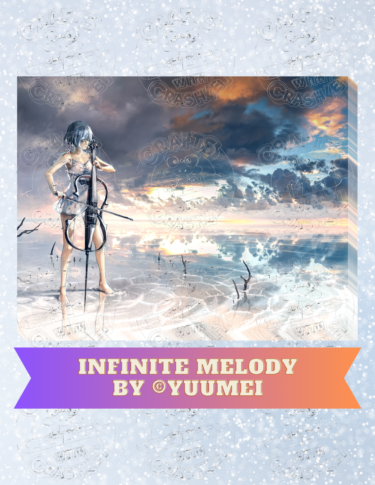 Product Bundle "Infinite Melody" by ©Yuumei
