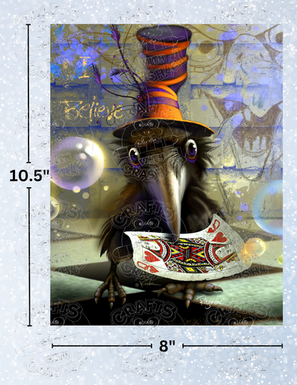 "Raymone" by ©Richard Lorenz Decorative Diamond Painting Release Papers