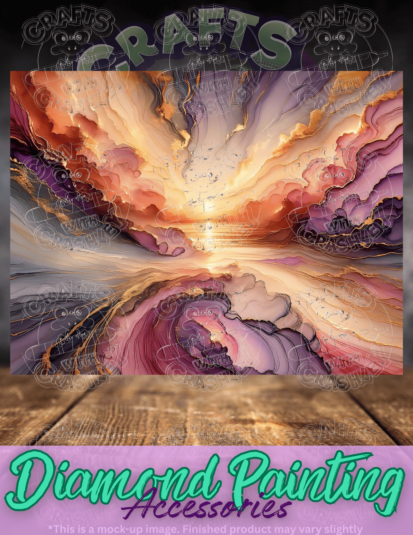 "And the Day Begins" by ©Peggy Collins Premium Accessories for Diamond Painting