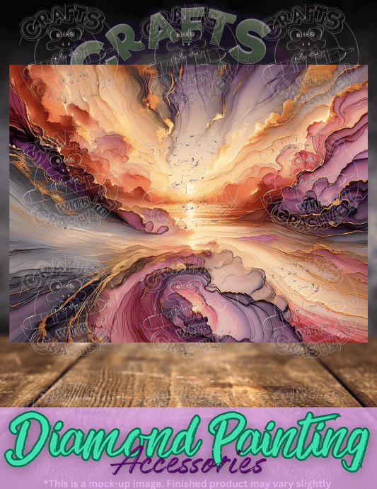 "And the Day Begins" by ©Peggy Collins Premium Accessories for Diamond Painting