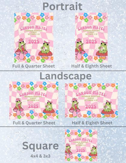 Product Bundle "Shroom Mates 2025"