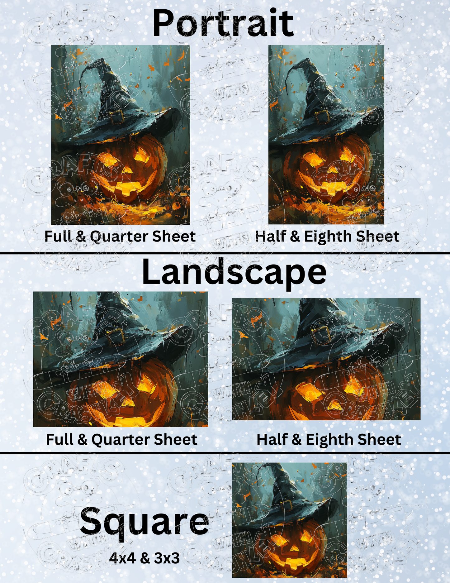 "Roguish Jack" by ©Auclair Studio Premium Decorative Release Papers for Diamond Painting