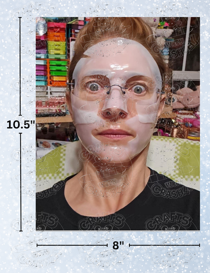 "Porcelain Teemaw" Decorative Diamond Painting Release Papers