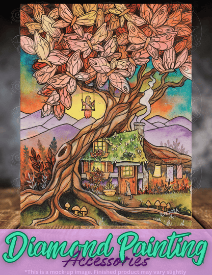 "Luminous Dusk" by ©Kat Fedora Premium Accessories for Diamond Painting