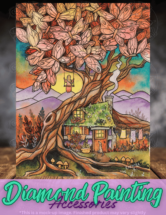 "Luminous Dusk" by ©Kat Fedora Premium Accessories for Diamond Painting