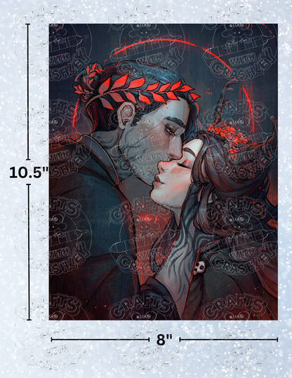 "Underworldly Romance" by ©ChrissaBug Decorative Diamond Painting Release Papers